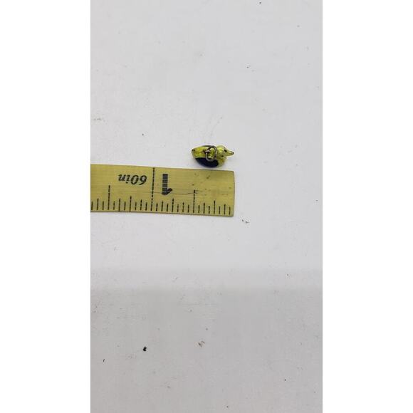 Vintage Charm Decoy Carnival Rubber Duck Sterling Silver & Enamel SUPER RARE - Picture 6 of 8